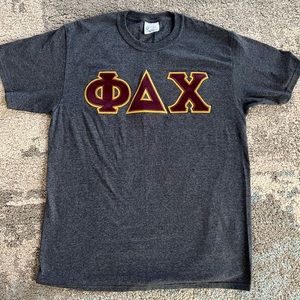 Phi Delta Chi (PDC) pharmacy fraternity shirt